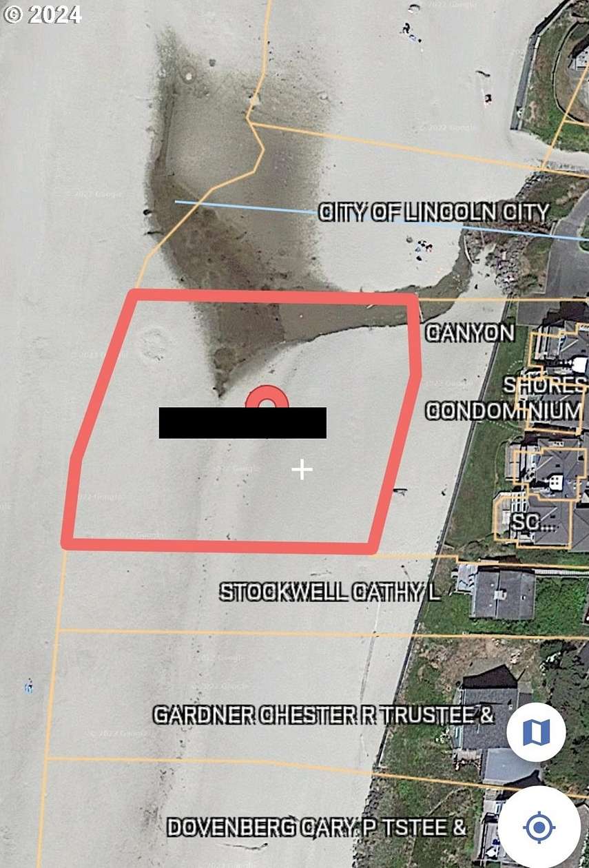 0.45 Acres of Land for Sale in Lincoln City, Oregon