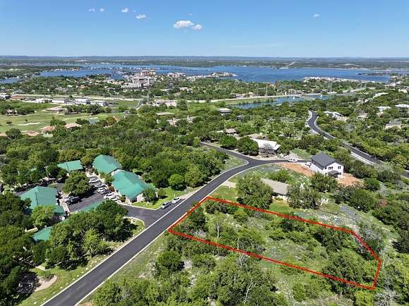 0.56 Acres of Residential Land for Sale in Horseshoe Bay, Texas