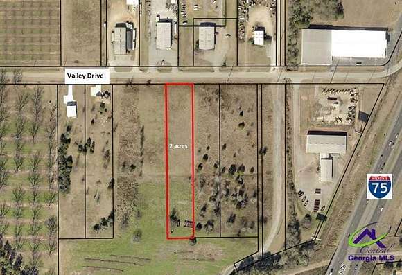 2 Acres of Commercial Land for Sale in Perry, Georgia