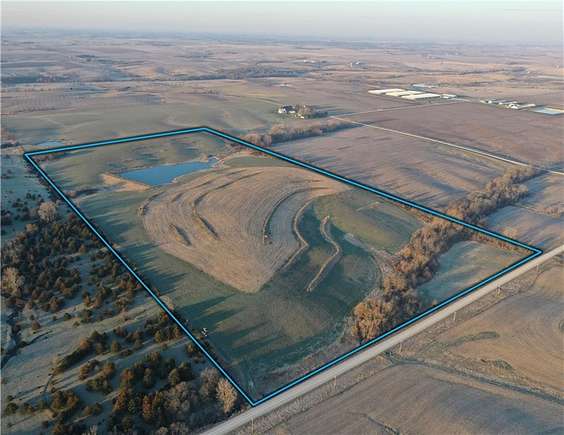 80 Acres of Recreational Land & Farm for Sale in Woodburn, Iowa