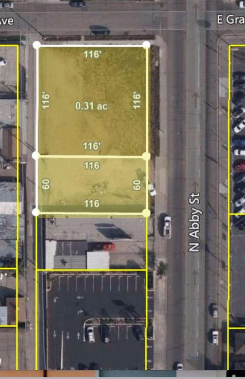 0.46 Acres of Commercial Land for Sale in Fresno, California