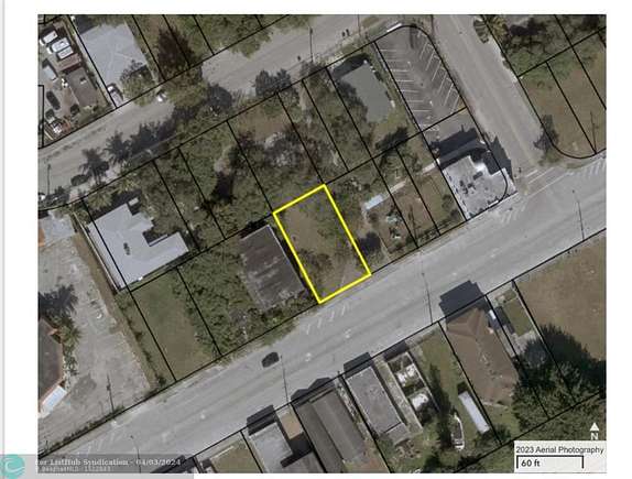 0.11 Acres of Commercial Land for Sale in Opa-locka, Florida