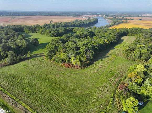 40 Acres of Land for Sale in Eldon, Iowa