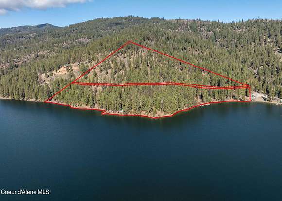27.93 Acres of Land with Home for Sale in Spirit Lake, Idaho