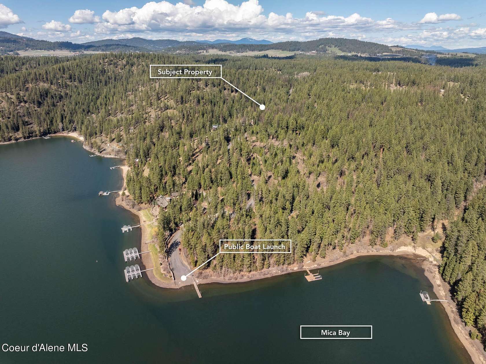 12.17 Acres of Land for Sale in Coeur d'Alene, Idaho