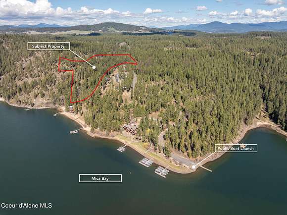 12.2 Acres of Land for Sale in Coeur d'Alene, Idaho