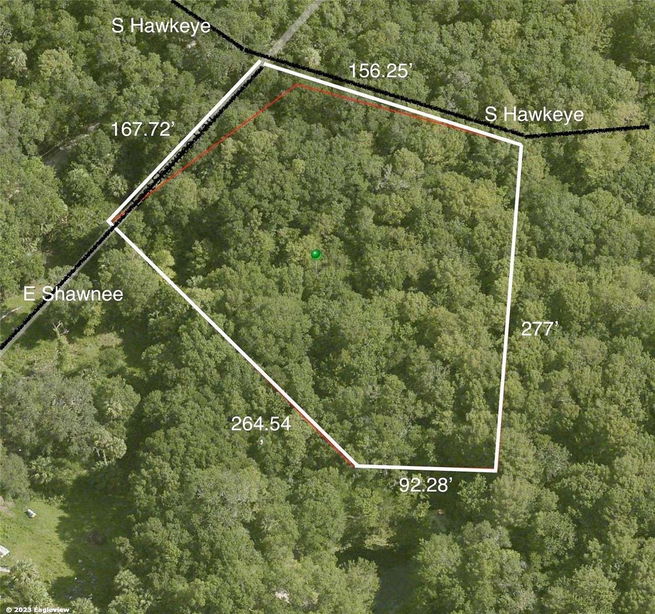 1.3 Acres of Land for Sale in Inverness, Florida