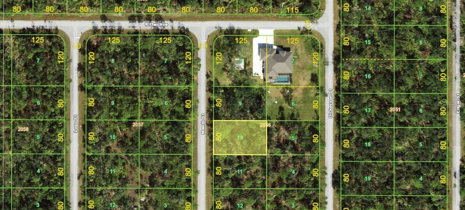 0.23 Acres of Land for Sale in Port Charlotte, Florida