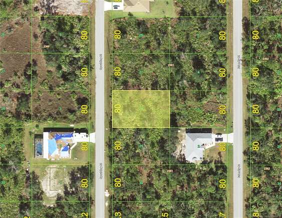 0.23 Acres of Residential Land for Sale in Port Charlotte, Florida