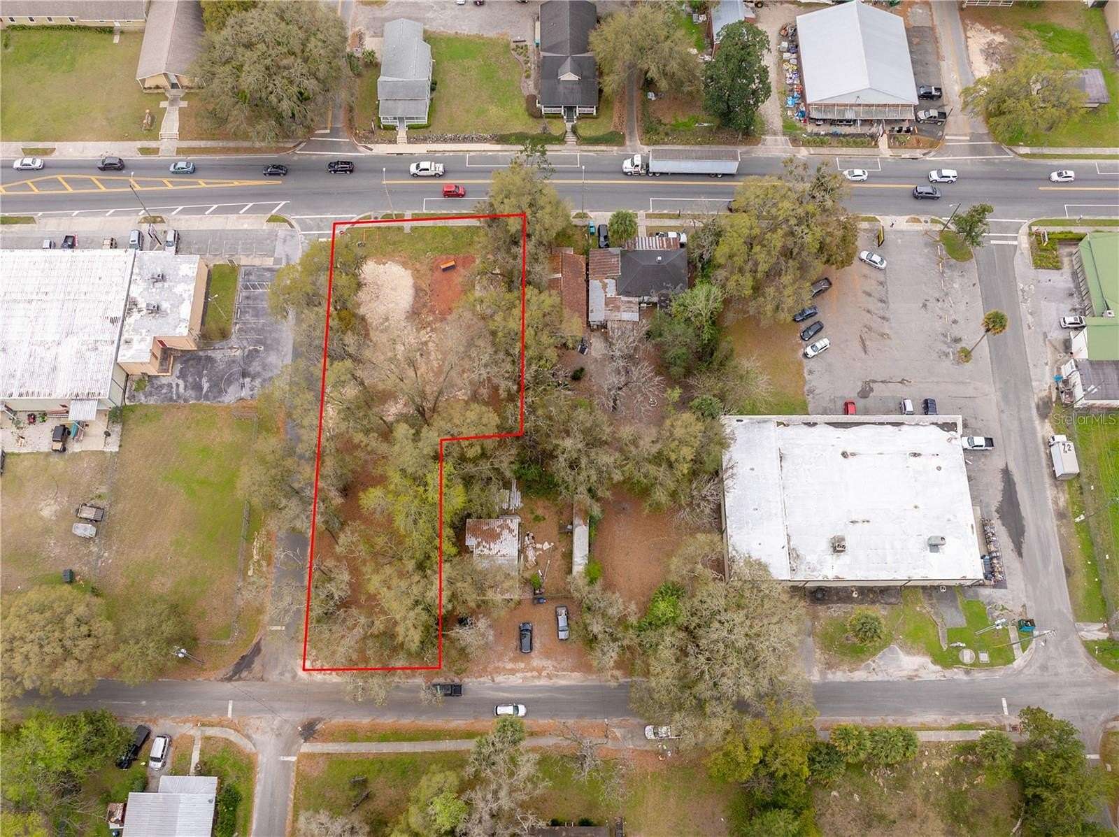 0.43 Acres of Commercial Land for Sale in Newberry, Florida