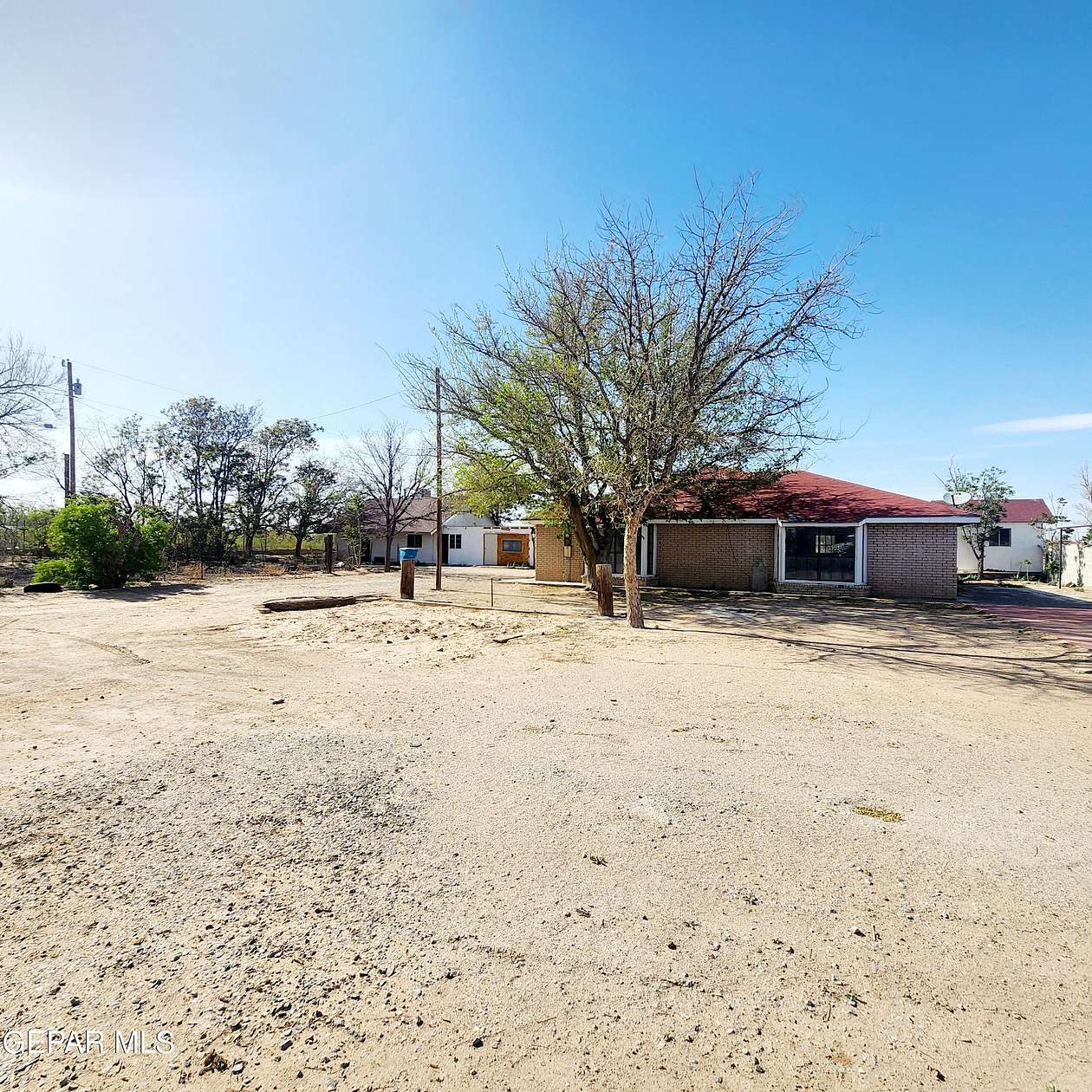 3.3 Acres of Residential Land with Home for Sale in El Paso, Texas