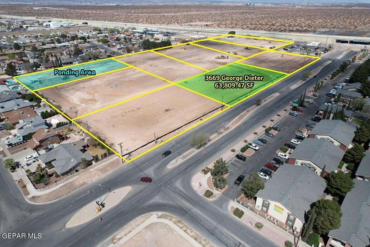 1.5 Acres of Mixed-Use Land for Sale in El Paso, Texas