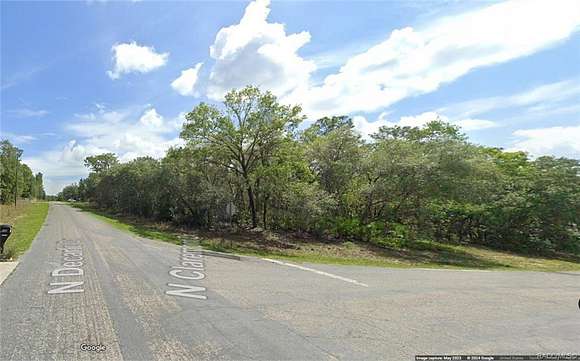 0.26 Acres of Residential Land for Sale in Citrus Springs, Florida