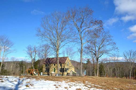 11 Acres of Land with Home for Sale in Antrim, New Hampshire