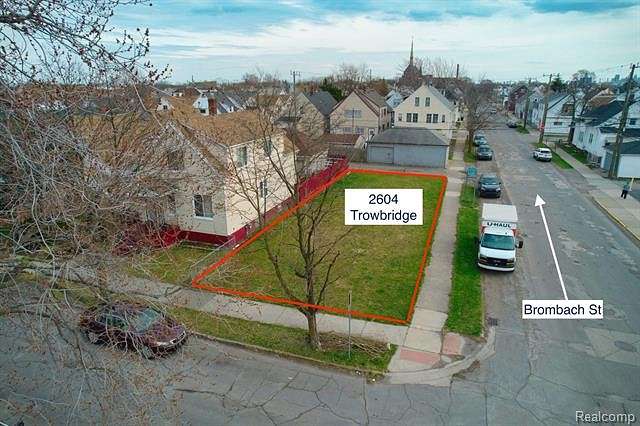 0.08 Acres of Residential Land for Sale in Hamtramck, Michigan