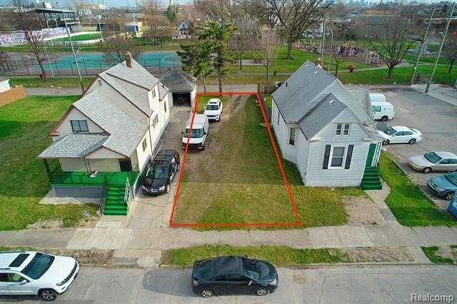 0.07 Acres of Residential Land for Sale in Hamtramck, Michigan
