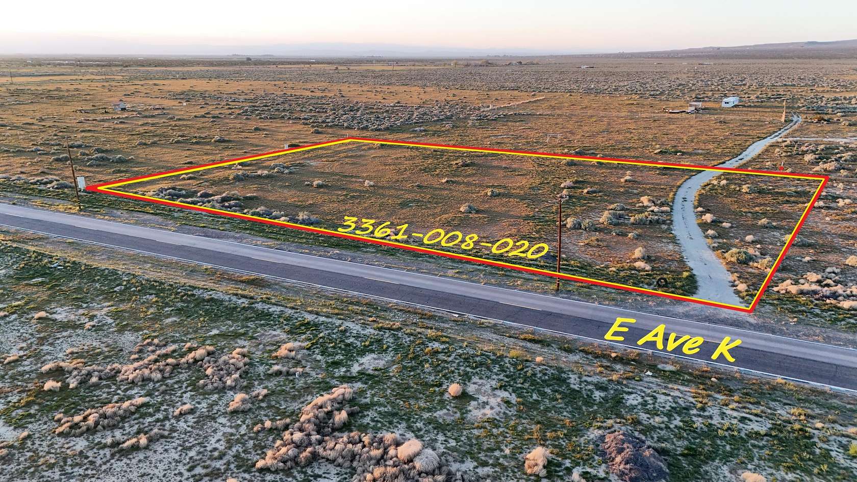 2.044 Acres of Residential Land for Sale in Lancaster, California