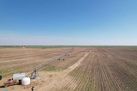 159 Acres of Agricultural Land for Sale in Haviland, Kansas