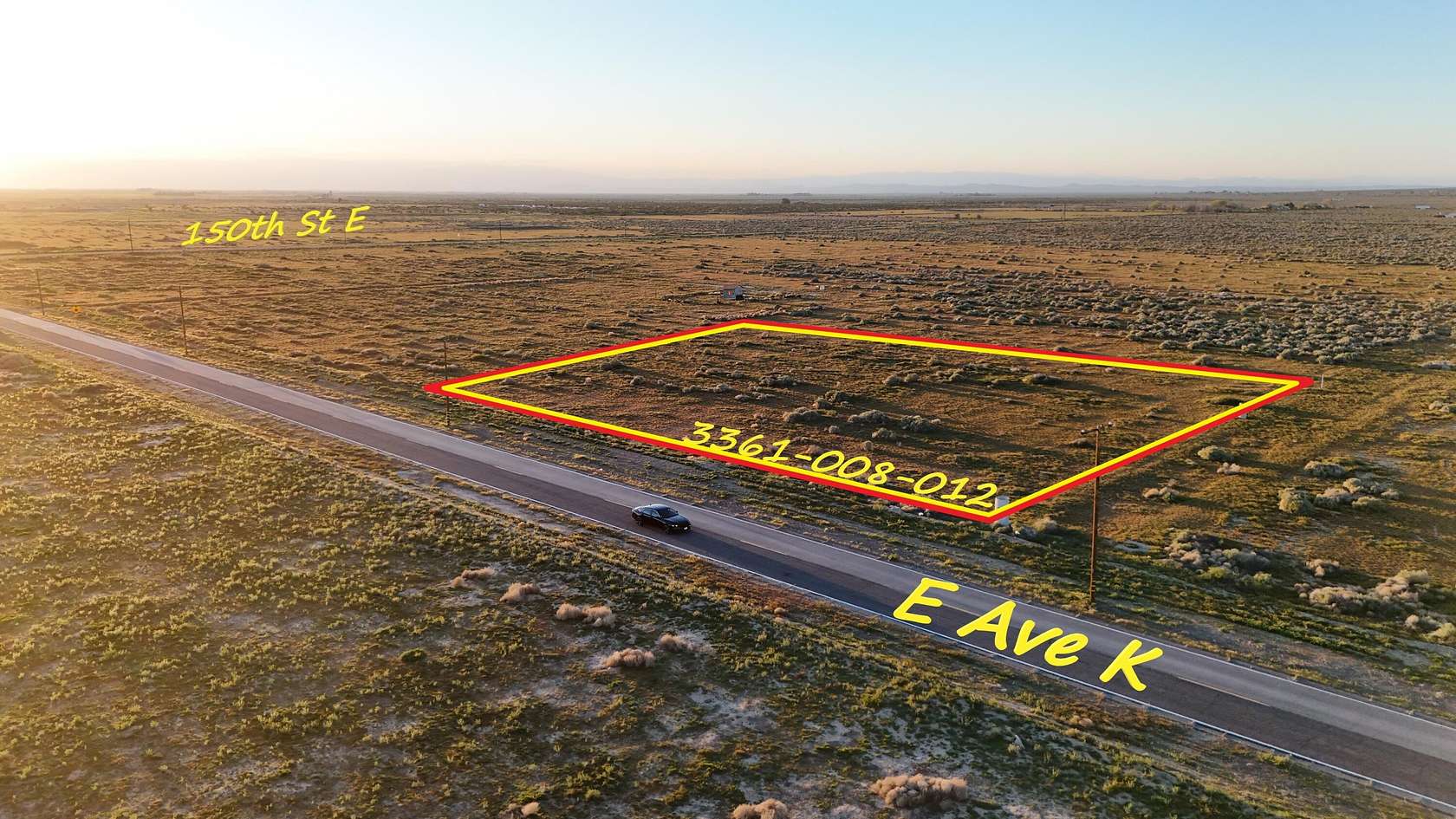 2.041 Acres of Residential Land for Sale in Lancaster, California