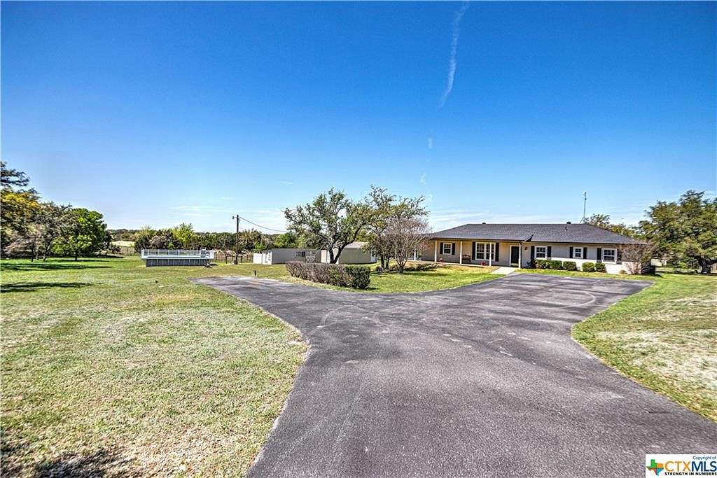 6.3 Acres of Land with Home for Sale in Kempner, Texas