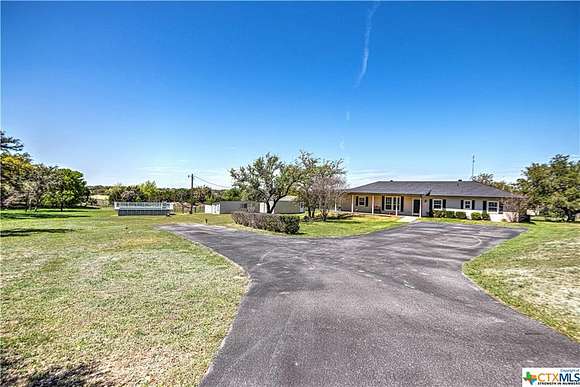 6.3 Acres of Land with Home for Sale in Kempner, Texas