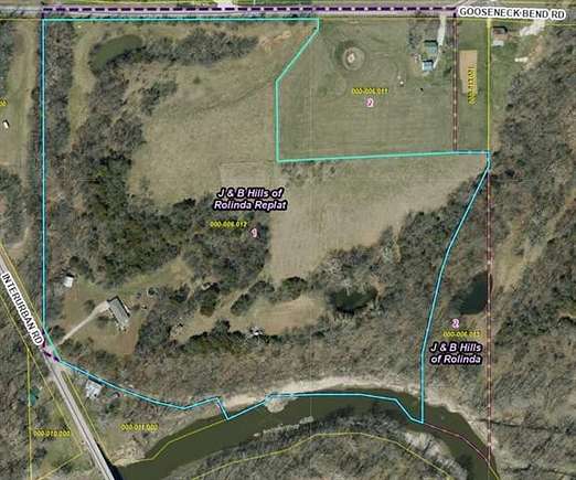 26.6 Acres of Agricultural Land with Home for Sale in Platte City, Missouri