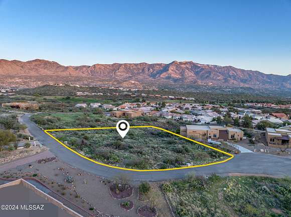 1 Acre of Residential Land for Sale in Saddle Brooke, Arizona