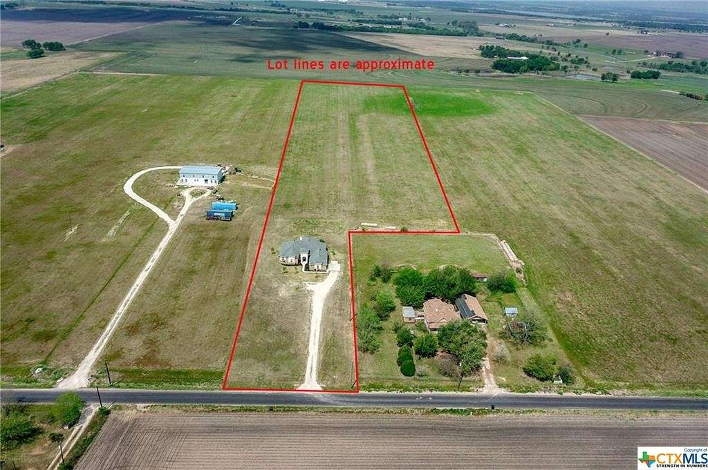 11.3 Acres of Land with Home for Sale in Taylor, Texas
