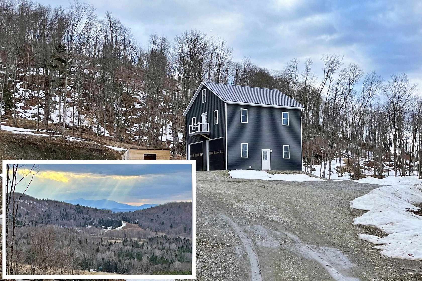 76 Acres of Recreational Land with Home for Sale in Albany, Vermont