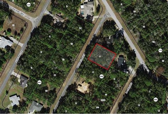 0.29 Acres of Residential Land for Sale in Dunnellon, Florida
