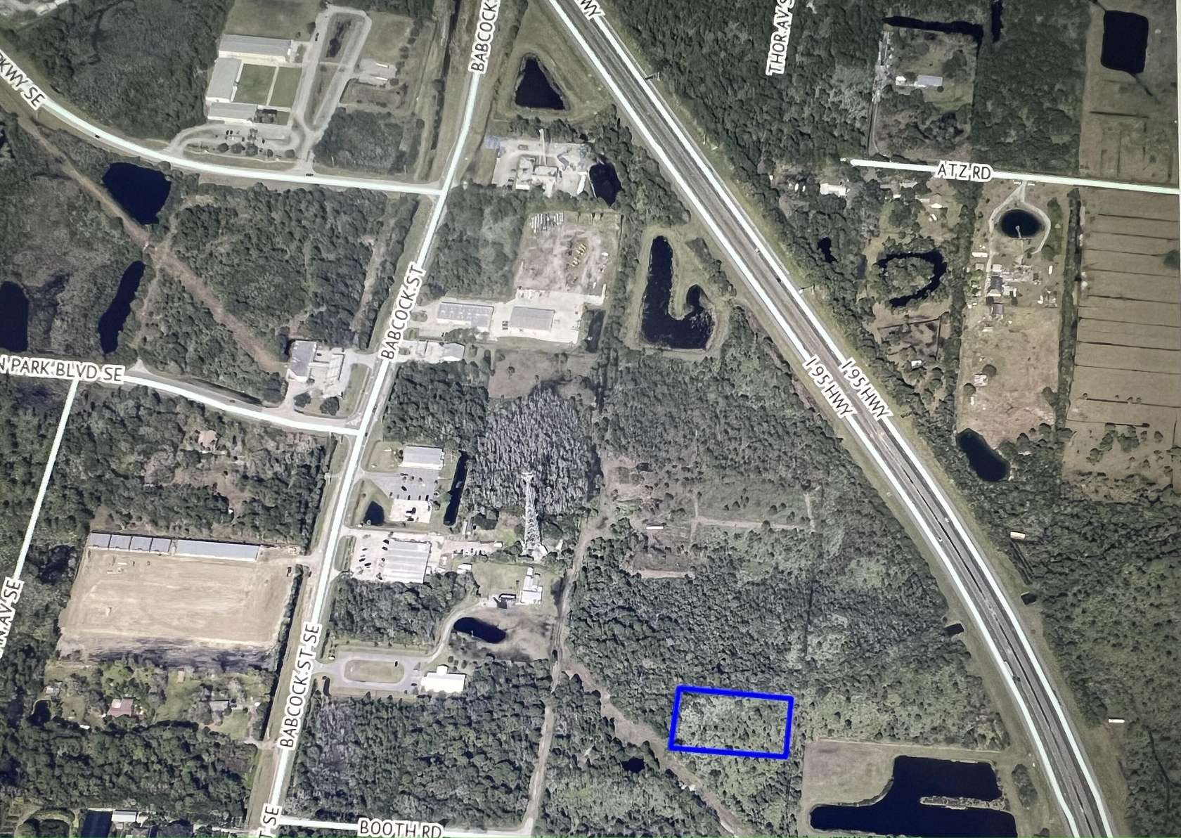 1.4 Acres of Commercial Land for Sale in Malabar, Florida