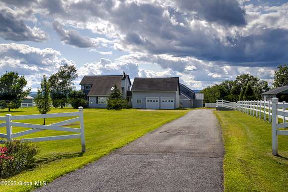 60.1 Acres of Agricultural Land with Home for Sale in Fort Edward, New York