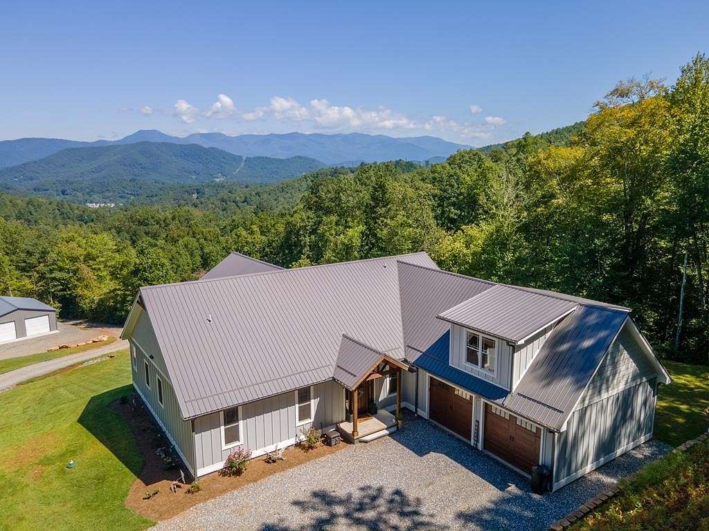 4.7 Acres of Residential Land with Home for Sale in Sylva, North Carolina