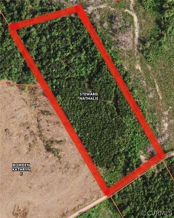 10 Acres of Recreational Land for Sale in Caret, Virginia