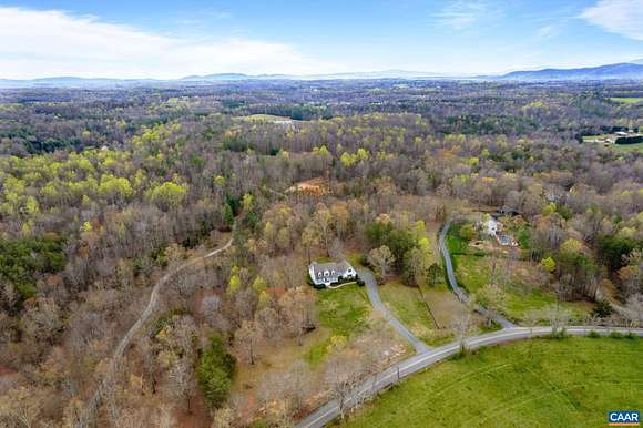 5.2 Acres of Residential Land with Home for Sale in Earlysville, Virginia
