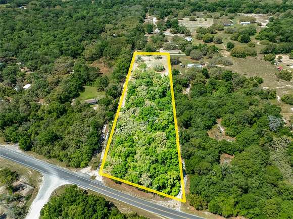 4.6 Acres of Land for Sale in Webster, Florida