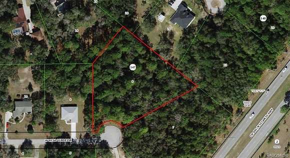 1.9 Acres of Residential Land for Sale in Beverly Hills, Florida