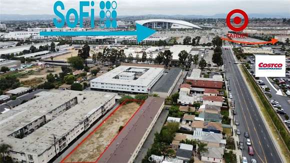 0.43 Acres of Commercial Land for Sale in Inglewood, California