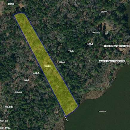3 Acres of Residential Land for Sale in Belle Haven, Virginia