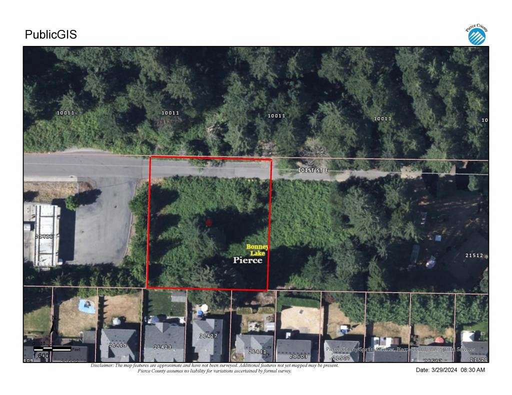 0.43 Acres of Residential Land for Sale in Bonney Lake, Washington