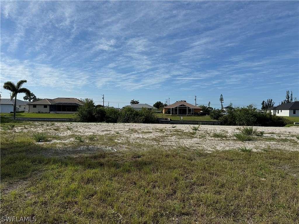 0.344 Acres of Residential Land for Sale in Cape Coral, Florida