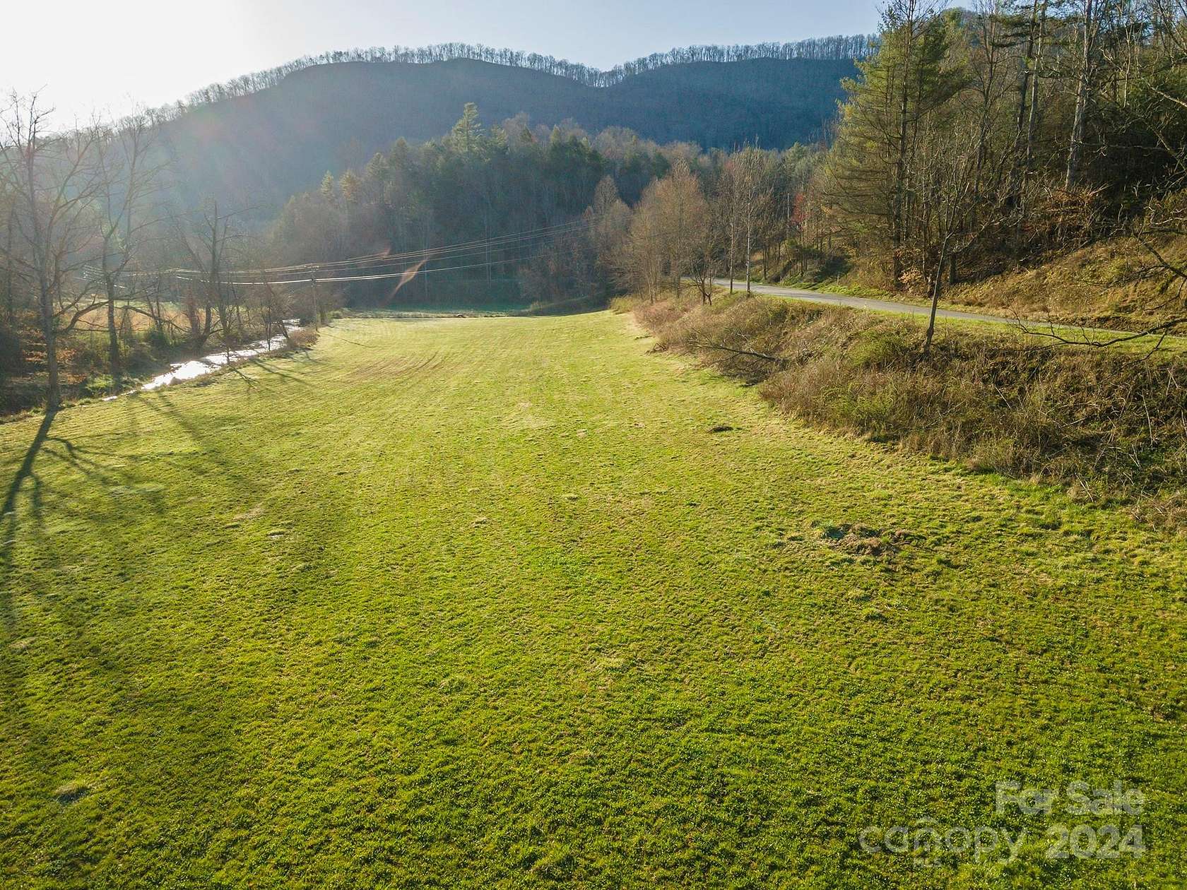 5.5 Acres of Residential Land for Sale in Leicester, North Carolina