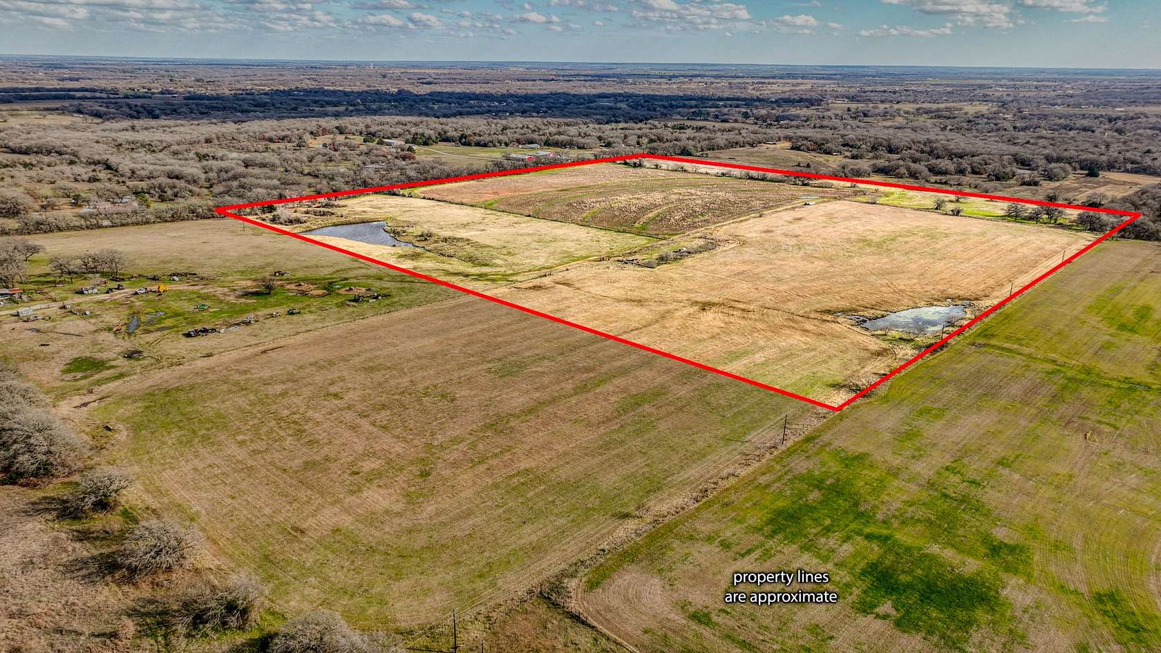 53.2 Acres of Land for Sale in Grandview, Texas