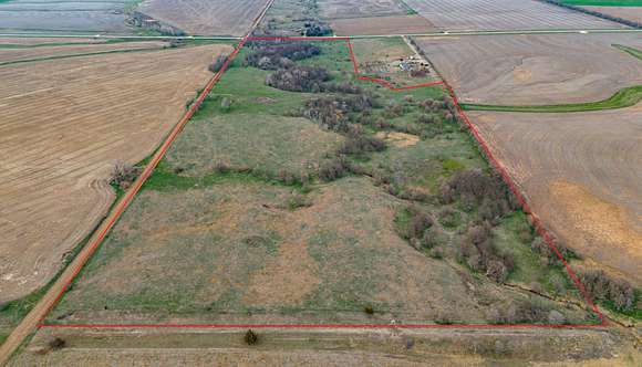 51.1 Acres of Recreational Land & Farm for Sale in Geneseo, Kansas