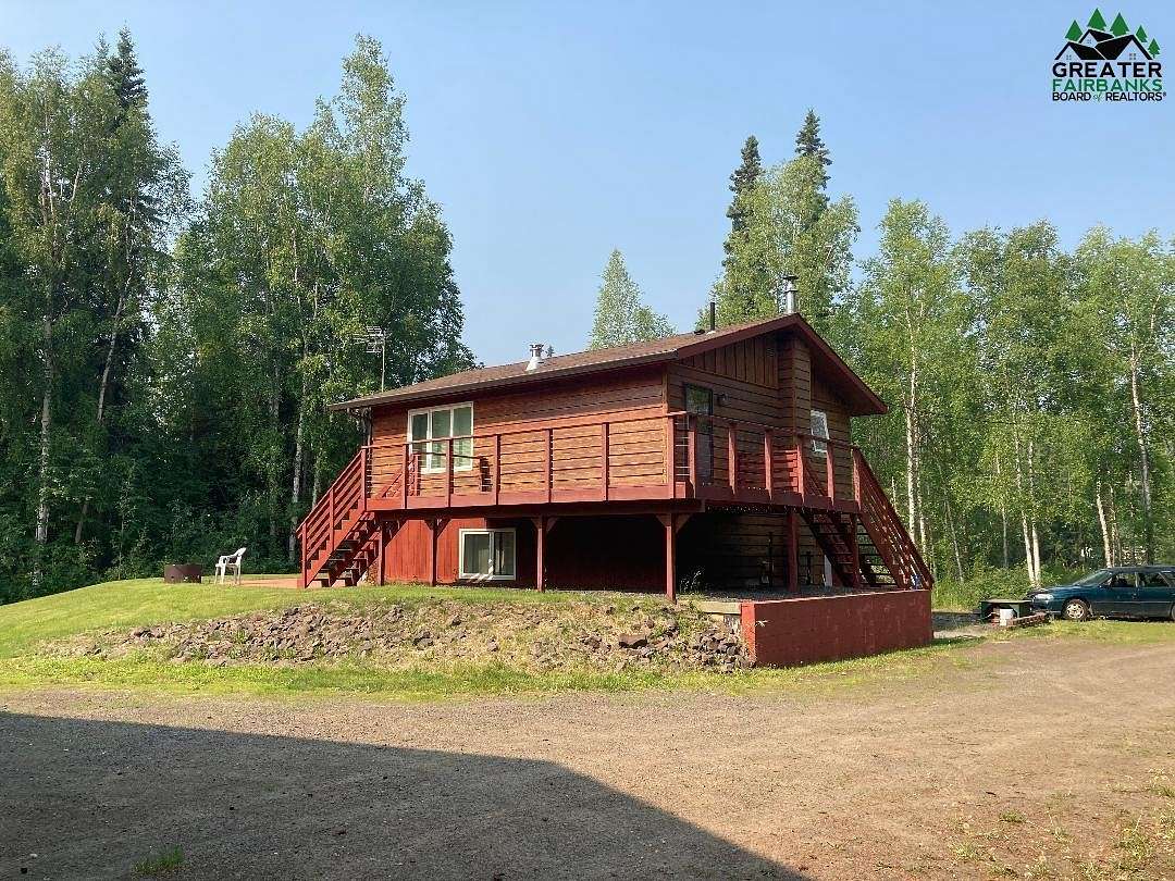 2 Acres of Residential Land with Home for Sale in Fairbanks, Alaska