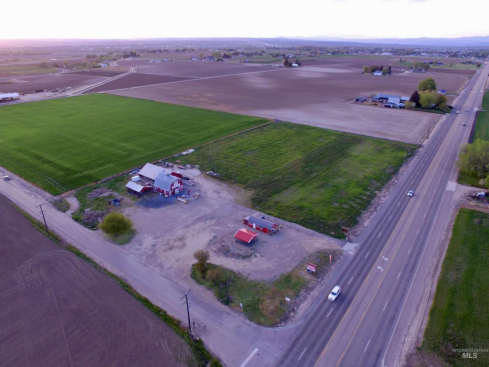 5.68 Acres of Improved Commercial Land for Sale in Fruitland, Idaho