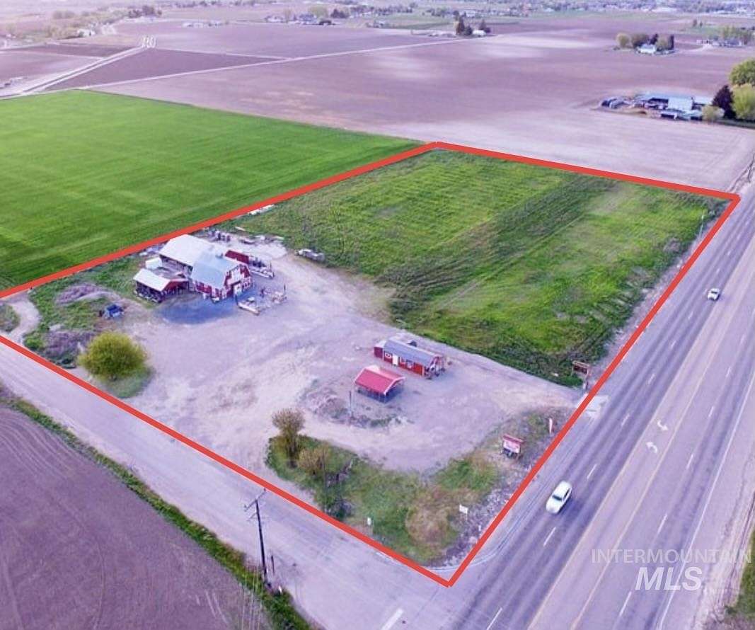 5.7 Acres of Improved Commercial Land for Sale in Fruitland, Idaho