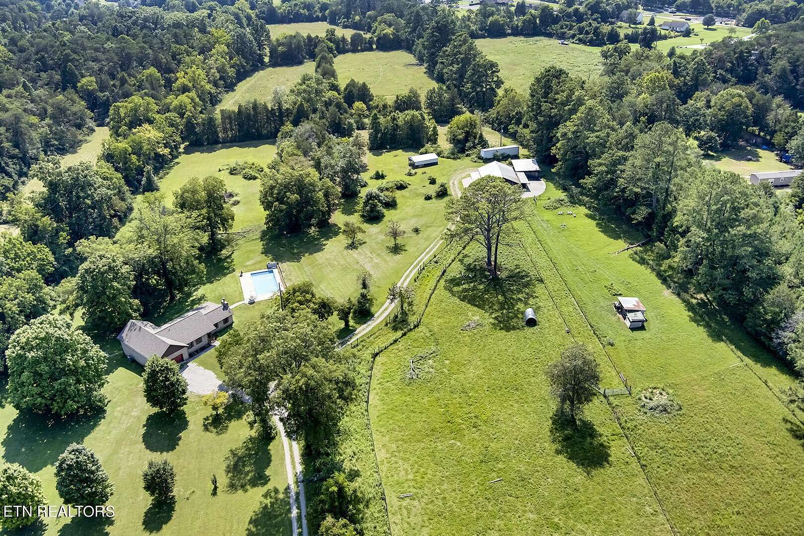 34.3 Acres of Land for Sale in Corryton, Tennessee