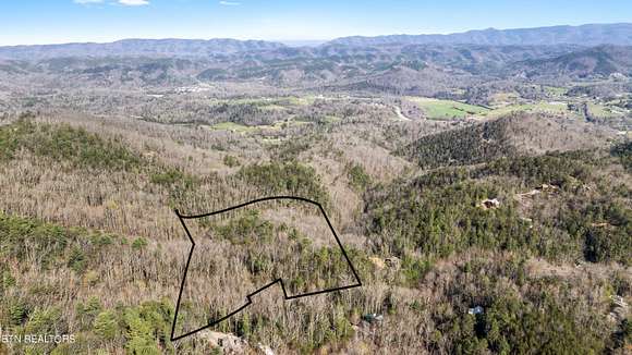 26.6 Acres of Agricultural Land for Sale in Townsend, Tennessee