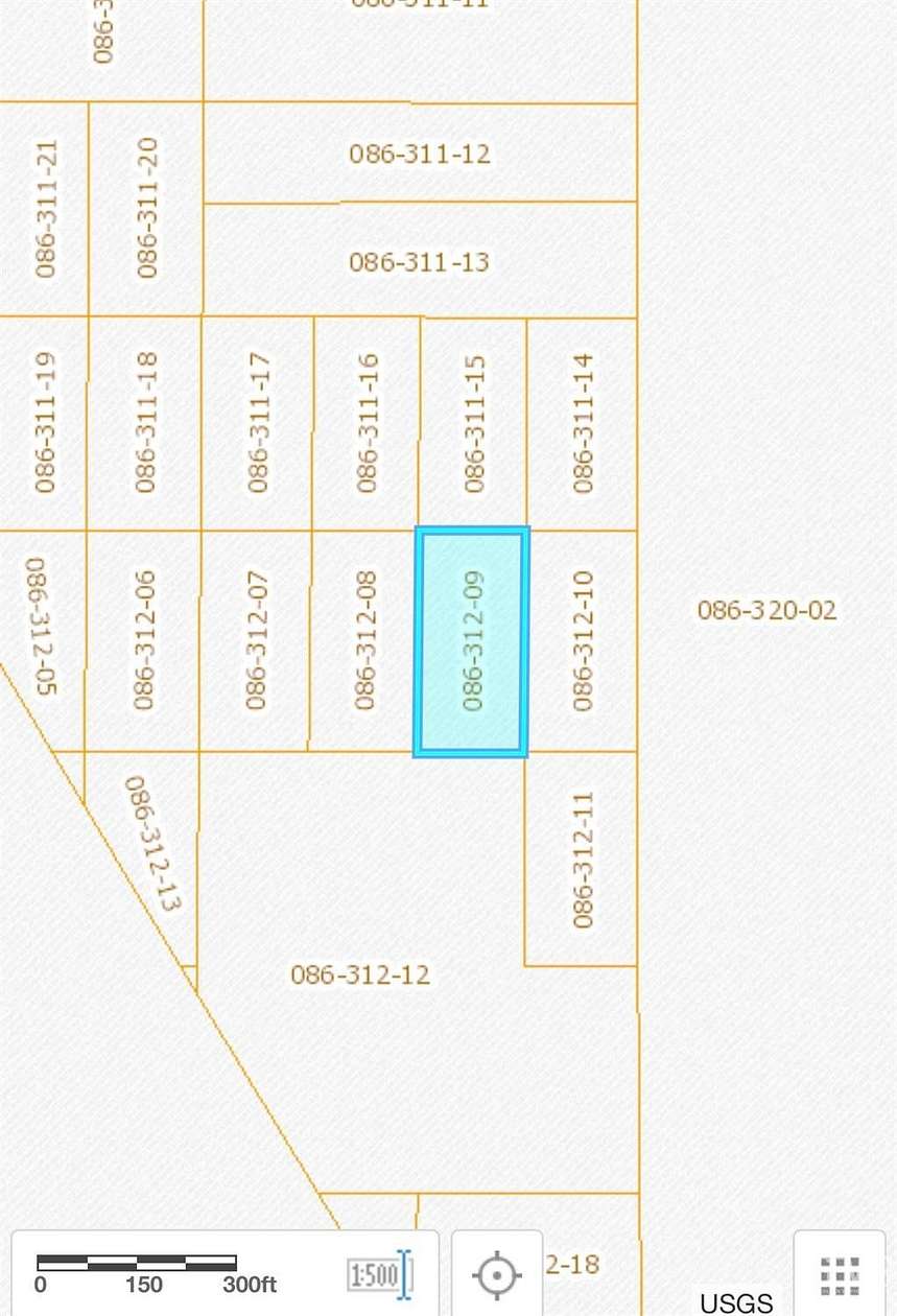 1.3 Acres of Land for Sale in Buttonwillow, California
